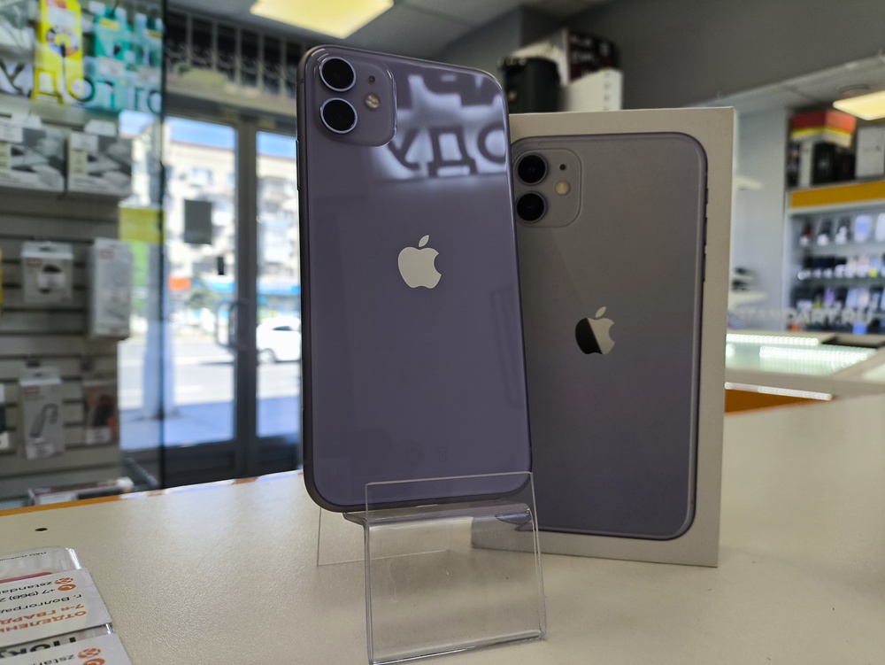Смартфон Apple iPhone 11 64Gb