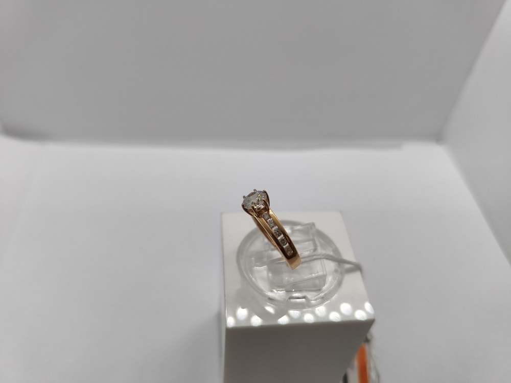 КОЛКМИ585 КОЛЬЦО С КАМНЯМИ (Au 585) КОЛКМИ585 КОЛЬЦО С КАМНЯМИ (Au 585)