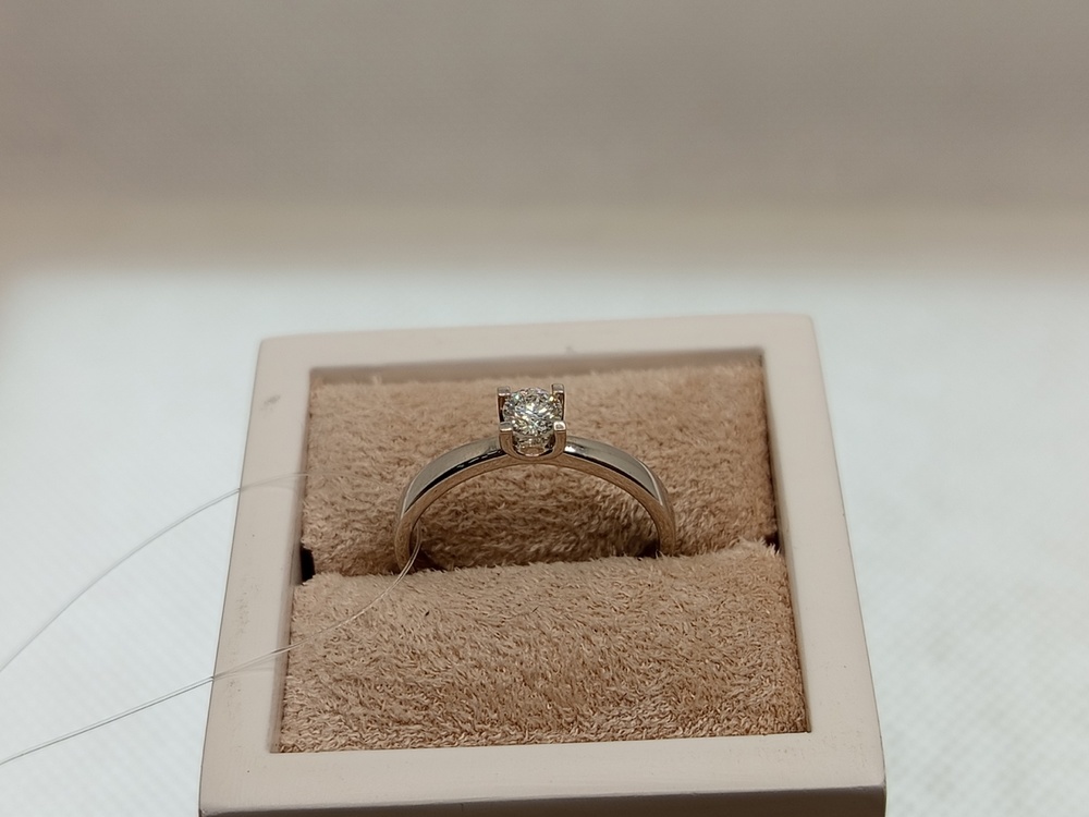 КОЛЬЦО БРИЛЛИАНТ (Au 585)