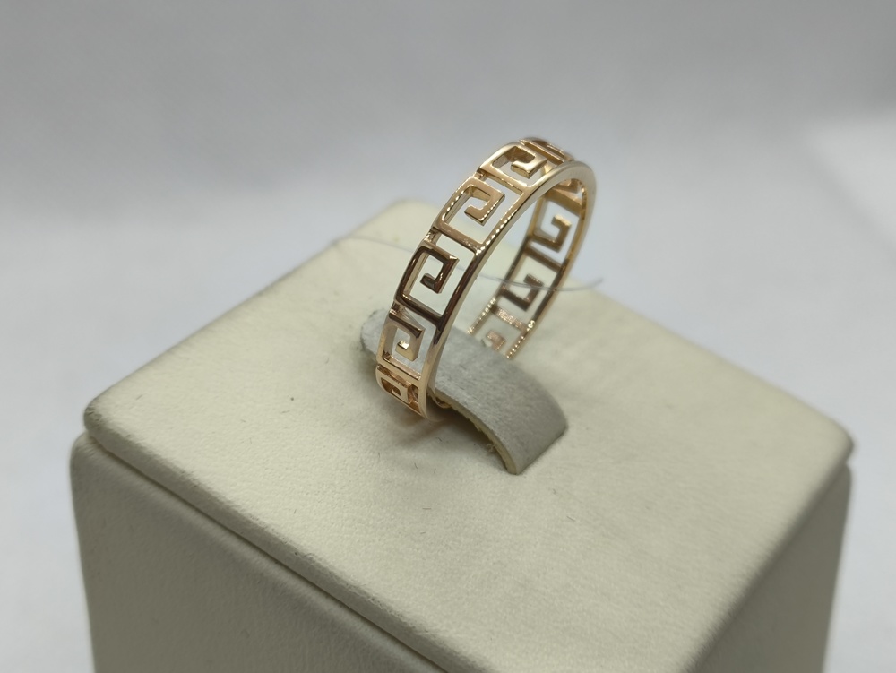 КОЛЬЦО БЕЗ КАМНЯ (Au 585)