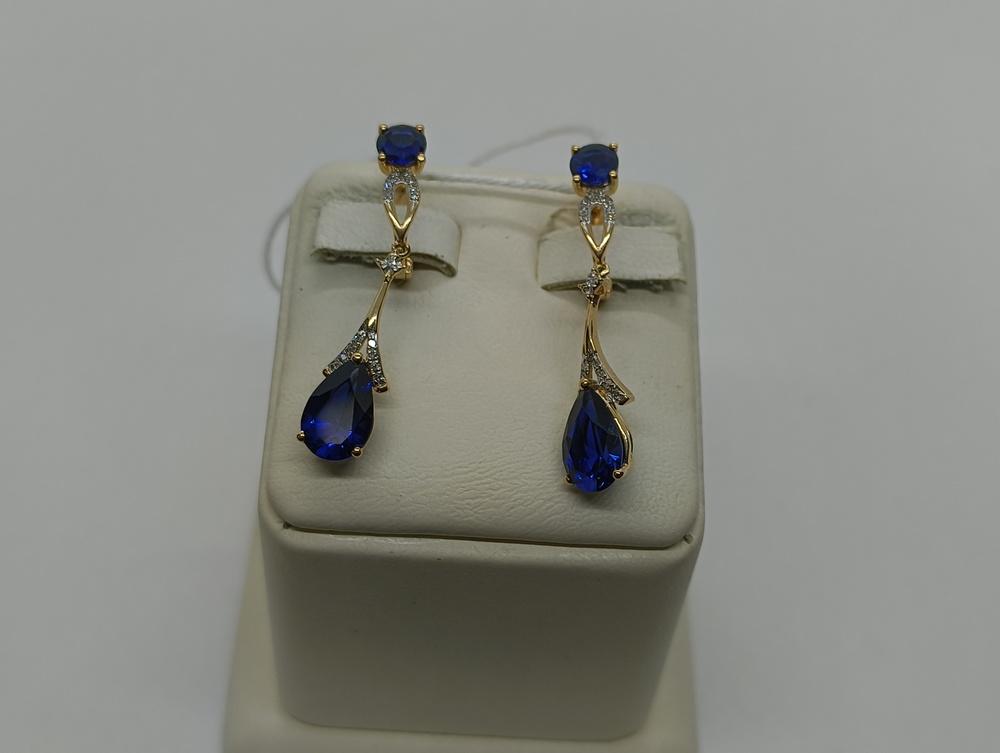 СЕРЬГИ БРИЛЛИАНТ (Au 585)