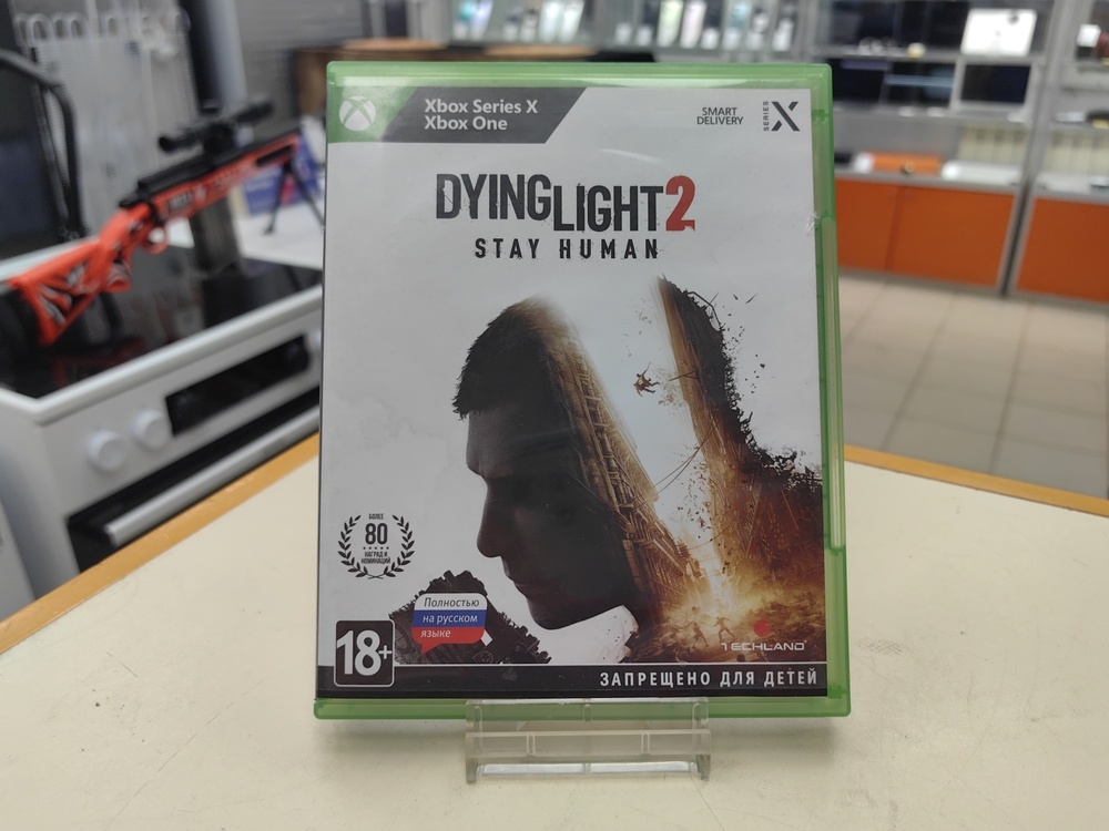 Игра XBOX Dyung Light 2 Stay Human