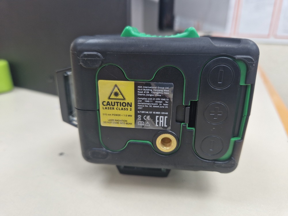 Нивелир ADA Cube 3-360 Green