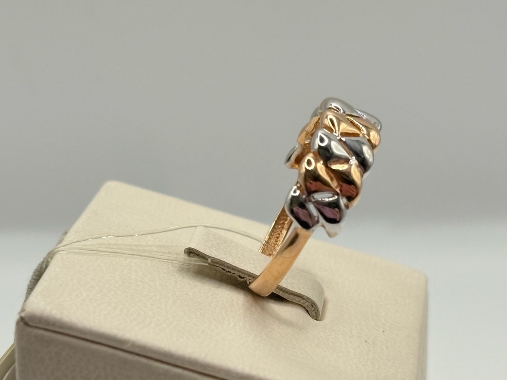 КОЛЬЦО БЕЗ КАМНЯ (Au 585)