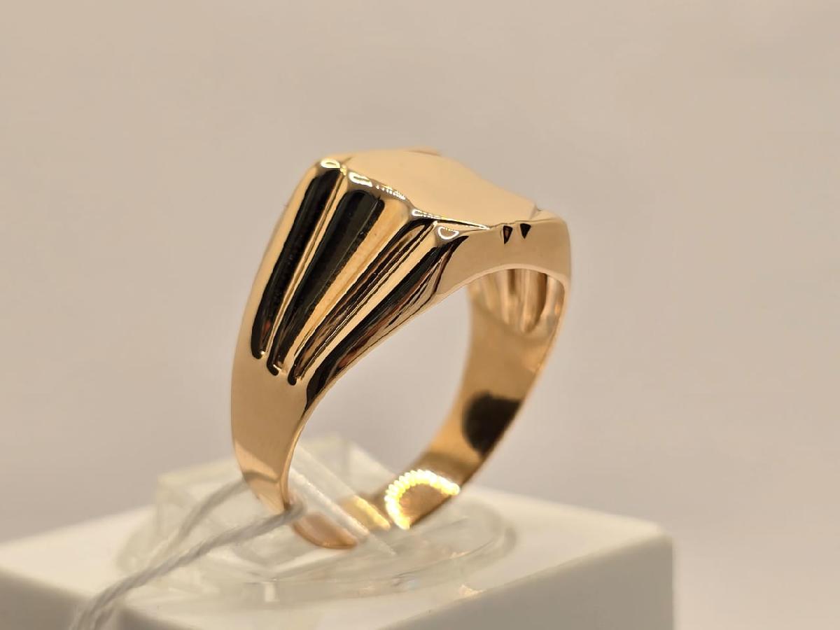 ПЕЧБКМ585 ПЕЧАТКА БЕЗ КАМНЯ (Au 585)