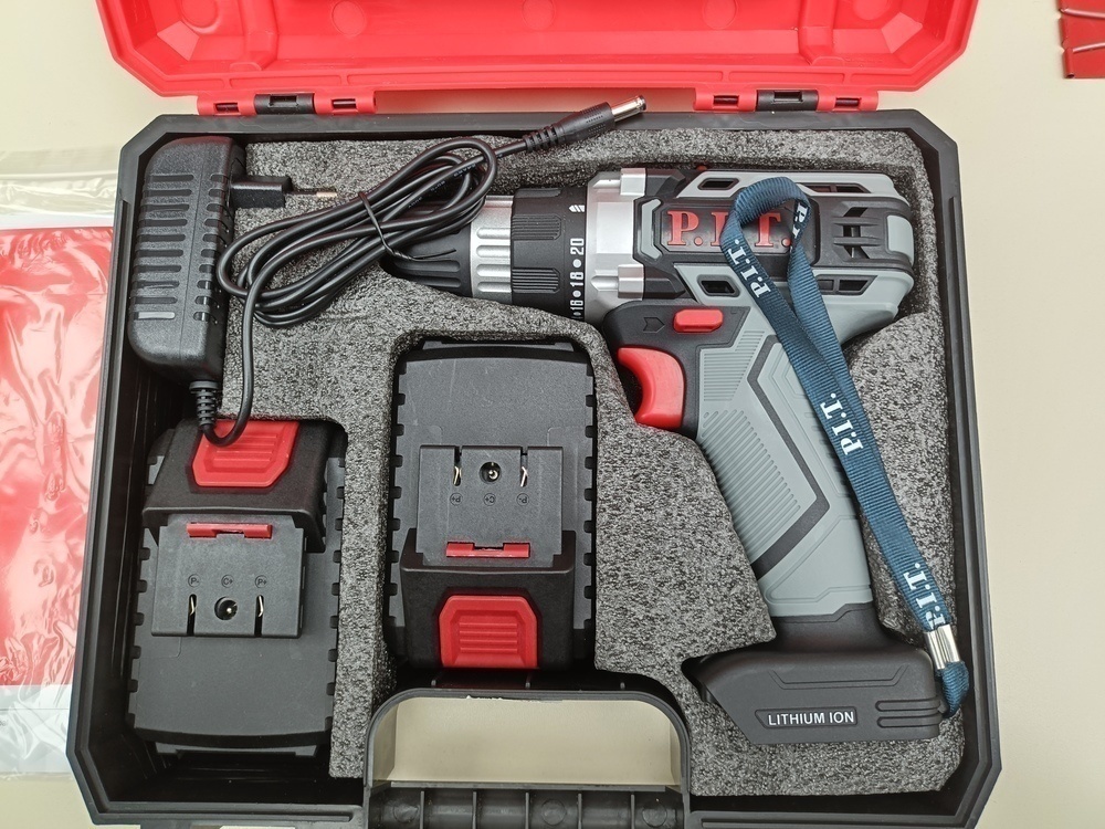 Шуруповерт P.I.T. PSR18-D3