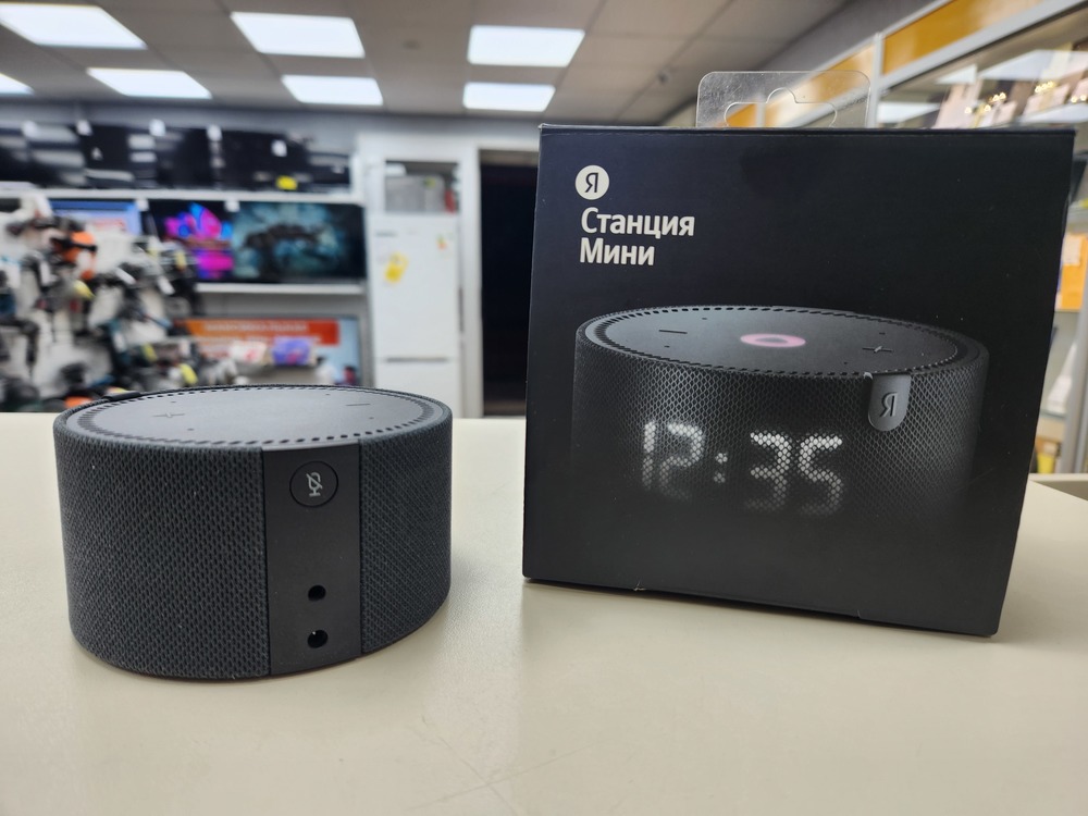 Портативная акустика Яндекс Мини 2