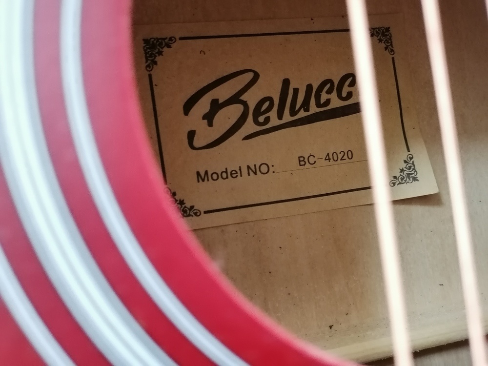 Гитара акустическая Belucci BC4020 RDS