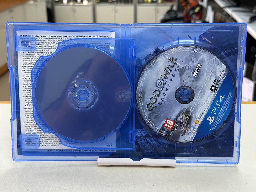 Игра Playstation 4 God of War Ragnarok