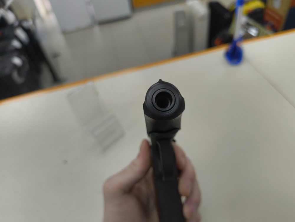 Пистолет пневматический ПМ МР-654К Cal 4.5mm