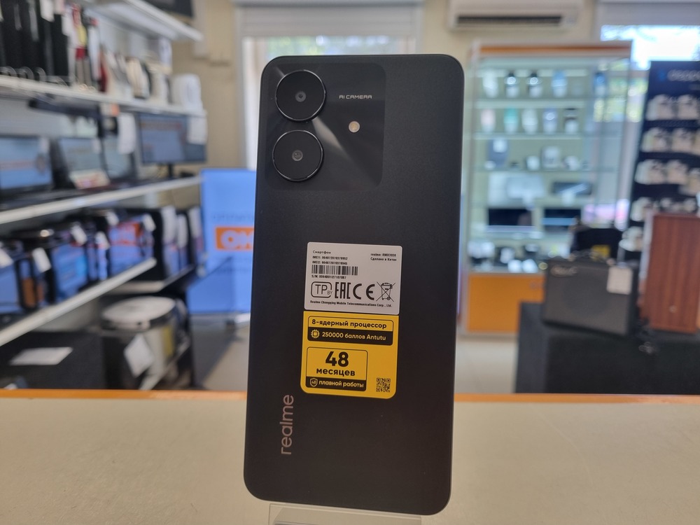 Смартфон Realme Note 60X 3/64
