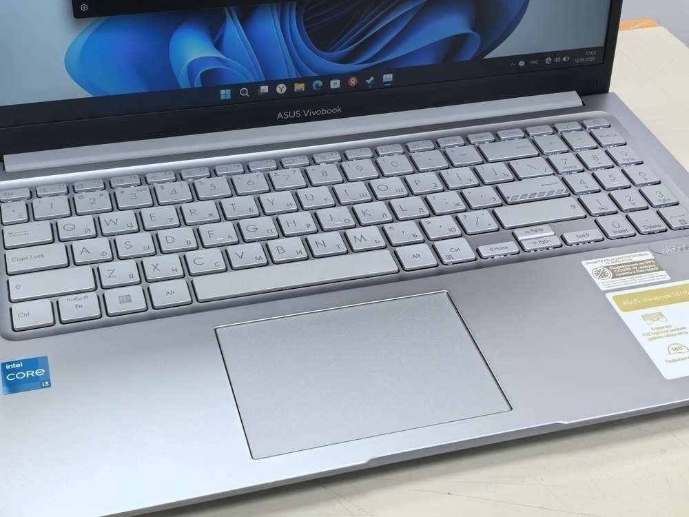Ноутбук ASUS X150VA; Core i3-1315U, Intel UHD Graphics, 16 Гб, 512 GB, Нет