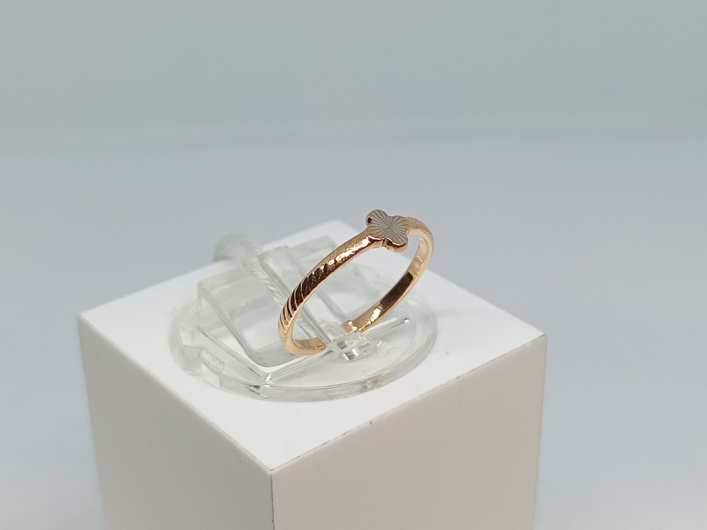 КОЛБКМ585 КОЛЬЦО БЕЗ КАМНЯ (Au 585)