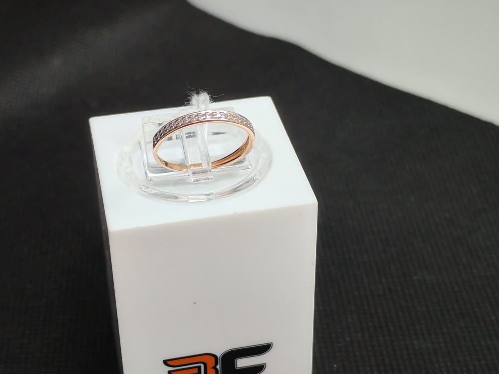 КОЛЬЦО БРИЛЛИАНТ Au 585