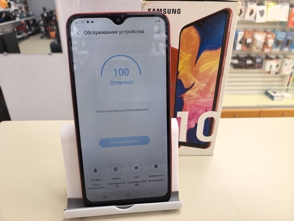 Смартфон Samsung Galaxy A10 2/32