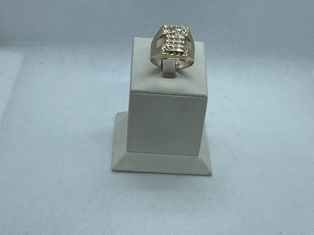 51-0020 КОЛЬЦО ПЕЧАТКА с камнем (Au 585)