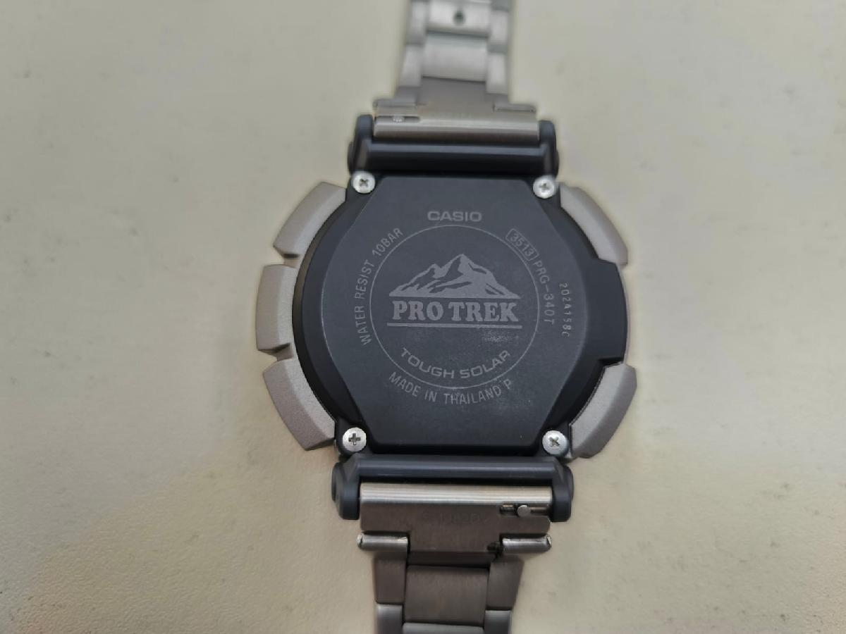 Часы наручные Casio PRO TREK PRG-340-1E