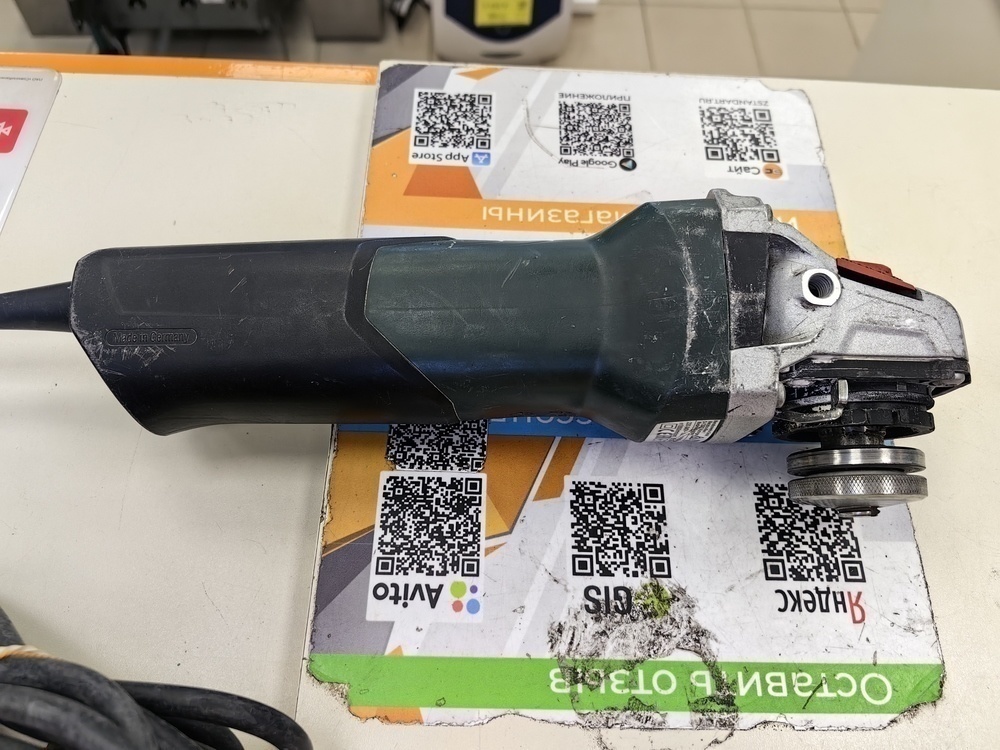 Угловая шлифмашина Metabo WEV 10-125