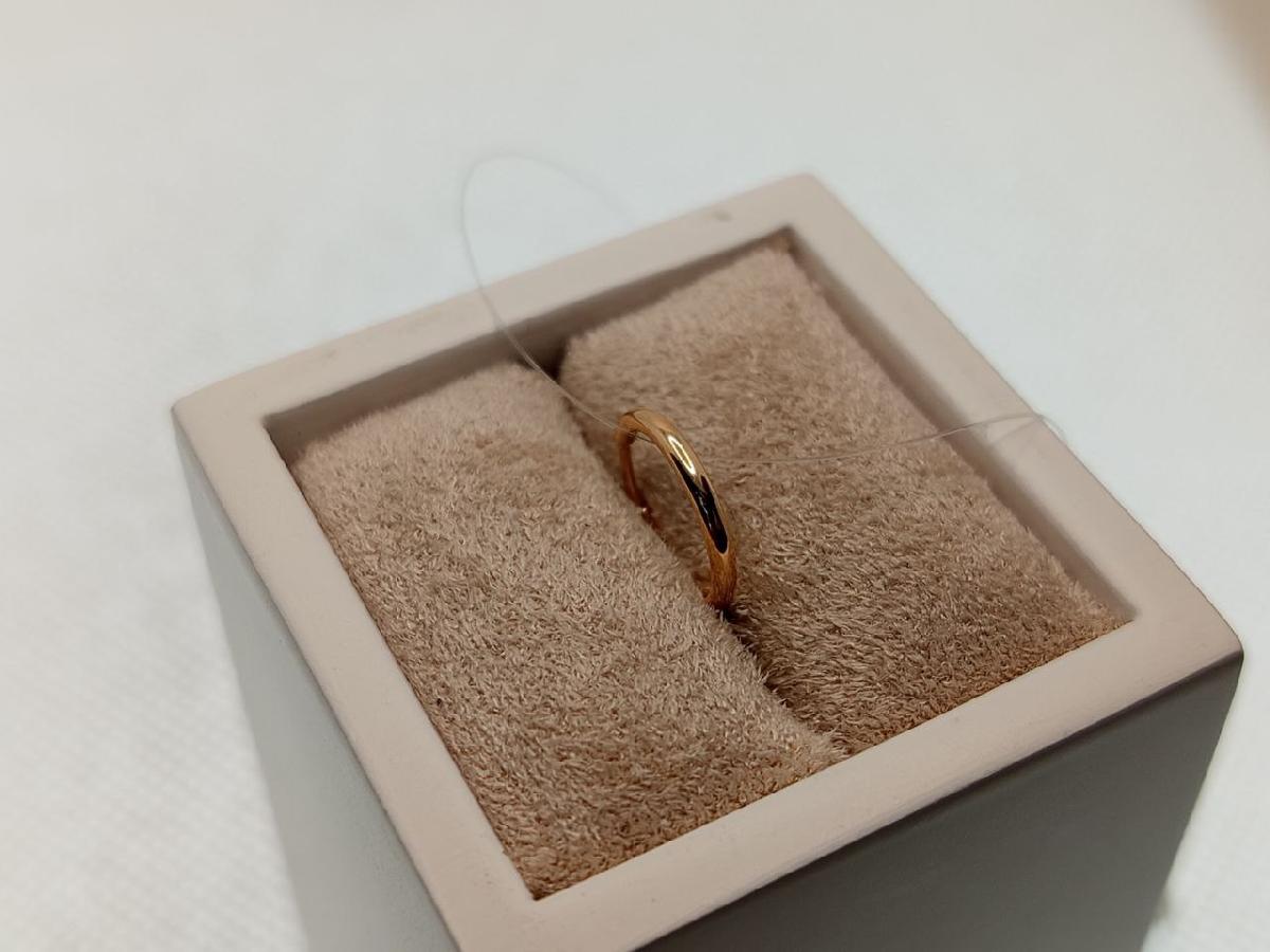 СЕРЬГИ серьга без камня (Au 585)