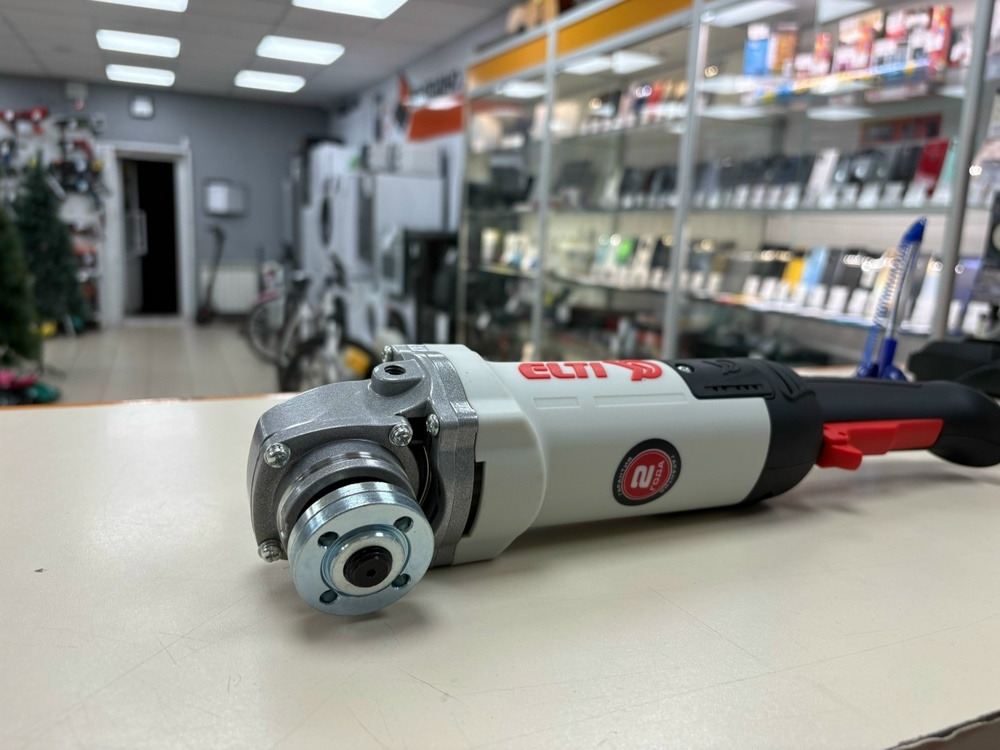 Угловая шлифмашина Elti МШУ-125/1200Д-ПР