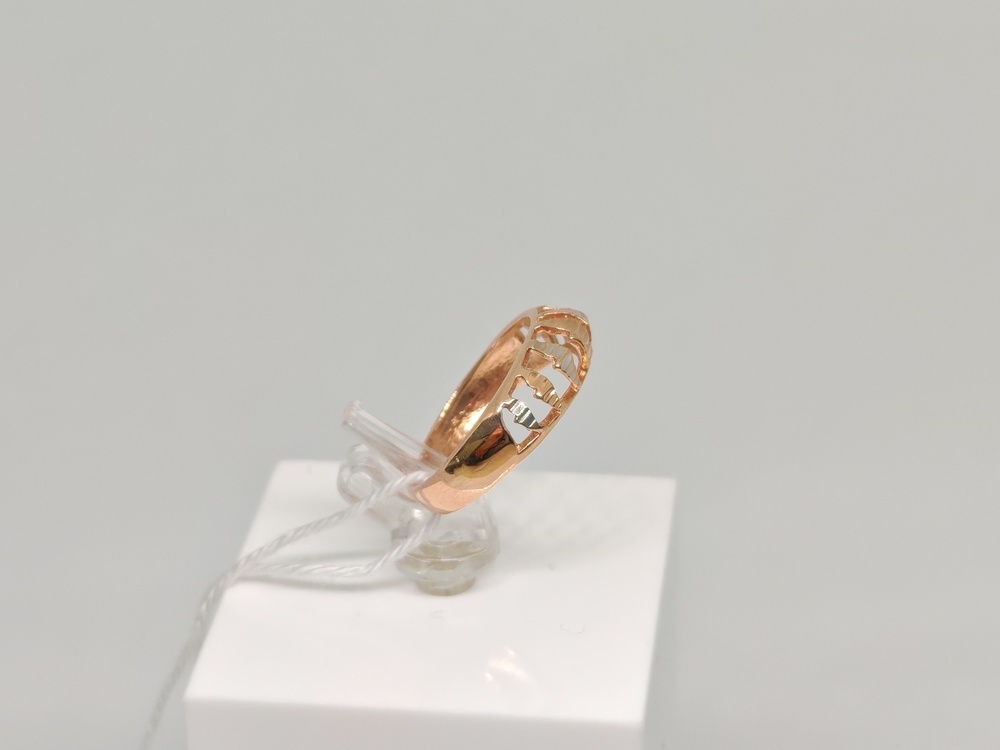 КОЛЬЦО БЕЗ КАМНЯ (Au 585)