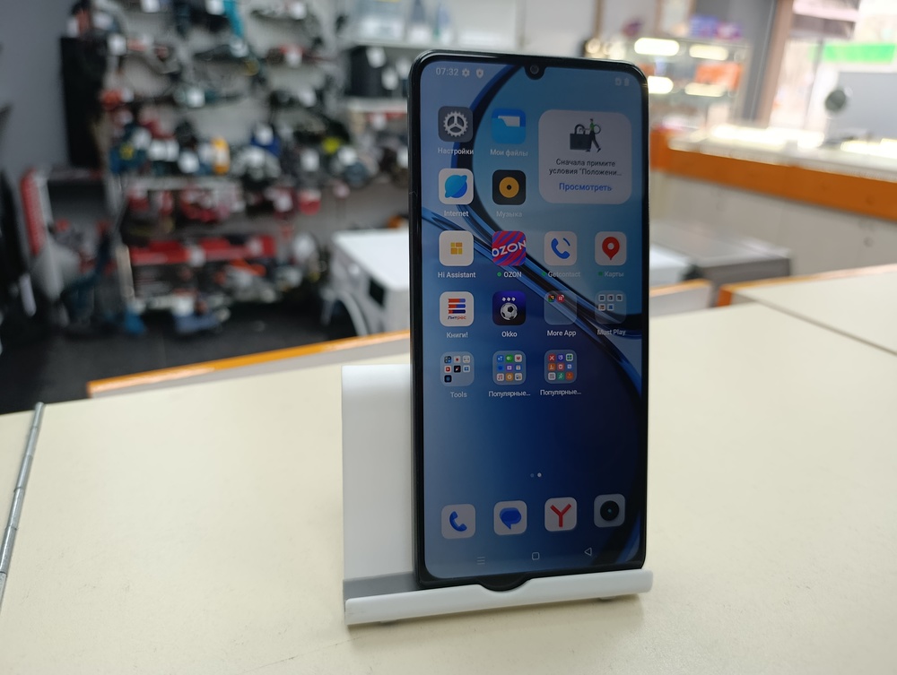 Смартфон Realme Note 60X 3/64