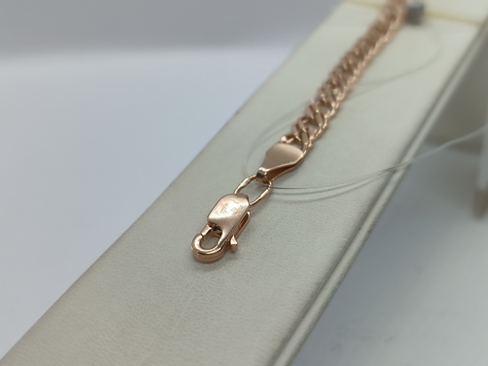 611108024 БРАСЛЕТ ПУСТОТЕЛЫЙ (Au 585)