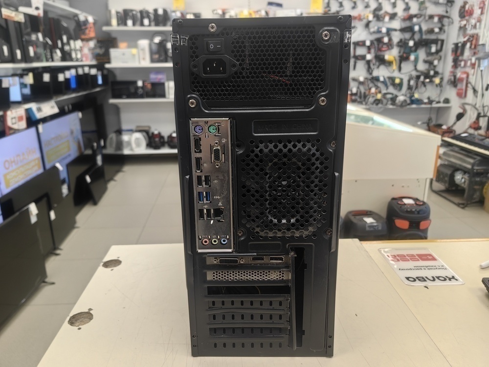 Системный блок Noname; Core i3-10110U, GeForce GTX 1650, 16 Гб, 240 Гб, Нет