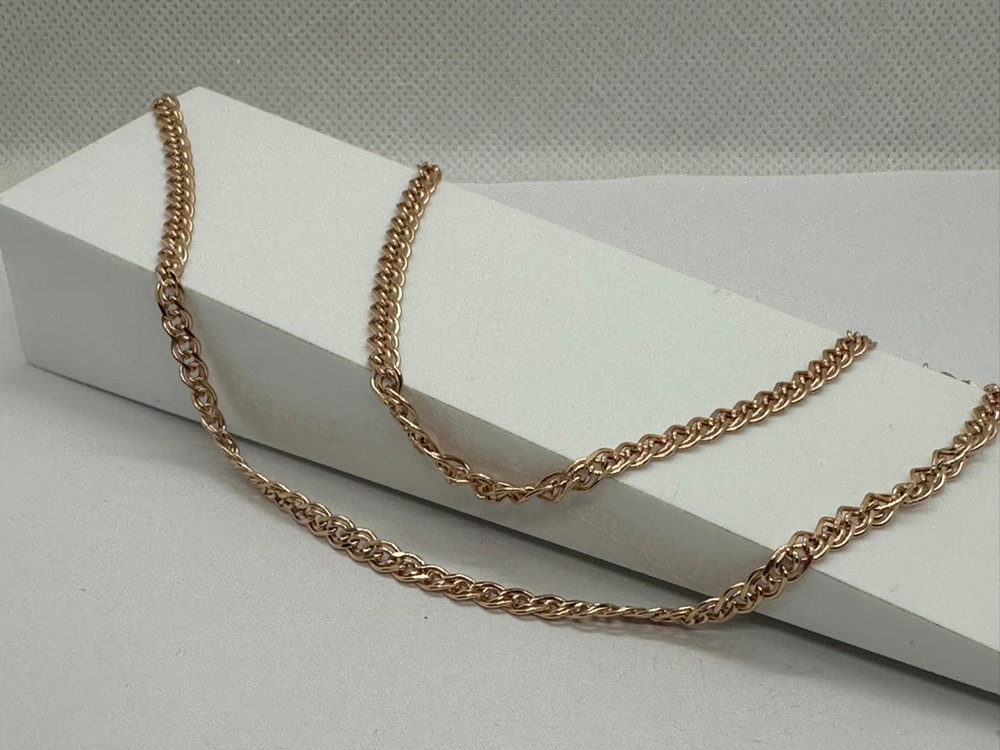 НЦ 12-200ПГ ЦЕПЬ ПУСТОТЕЛАЯ Нона (Au 585)