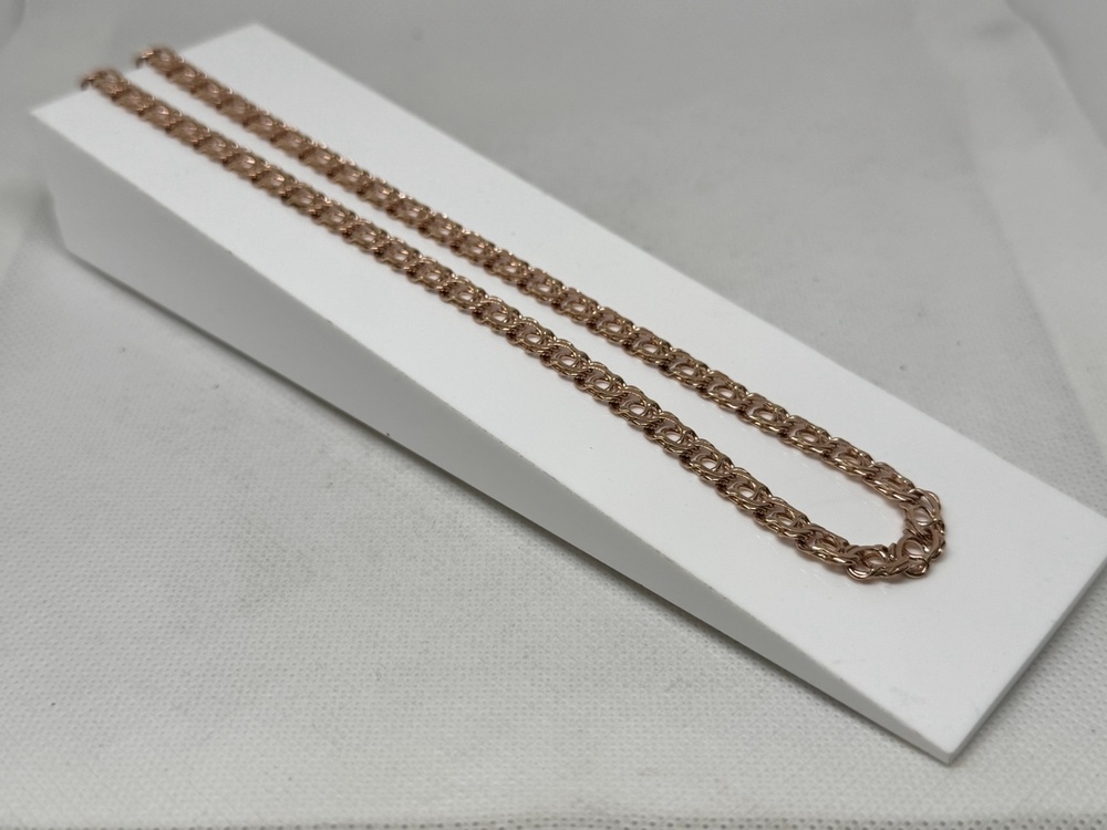 ЦЕПЬ ПОЛНОВЕСНАЯ Бисмарк арабский (Au 585)