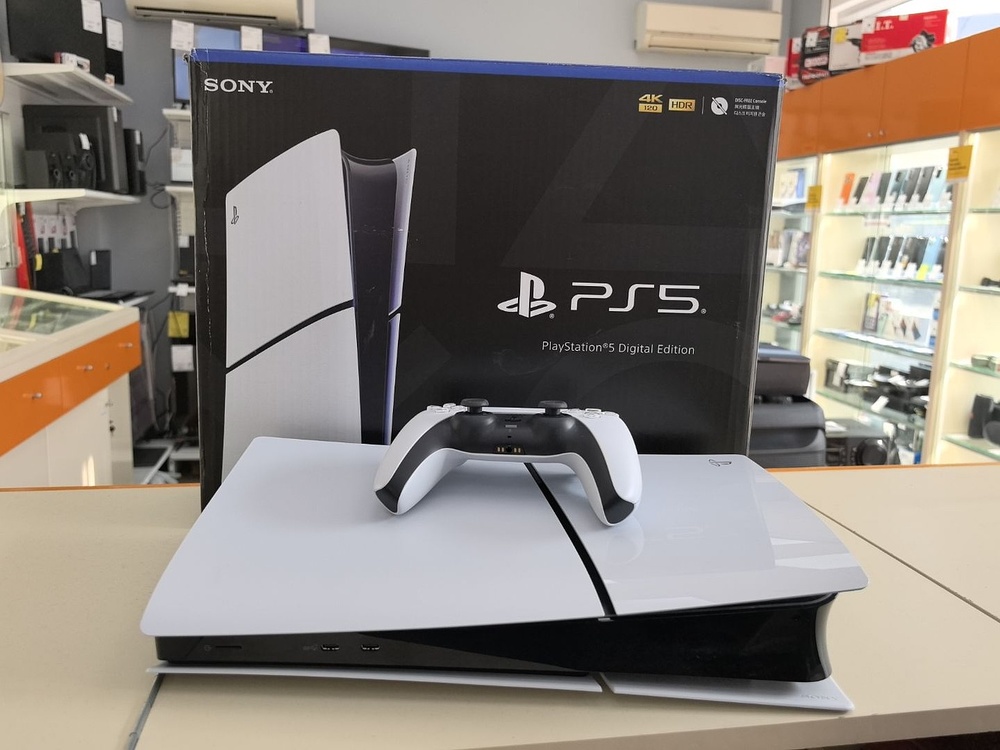 Игровая приставка PlayStation 5 Slim Digital Edition 825Gb Игровая приставка PlayStation 5 Slim Digital Edition 825Gb