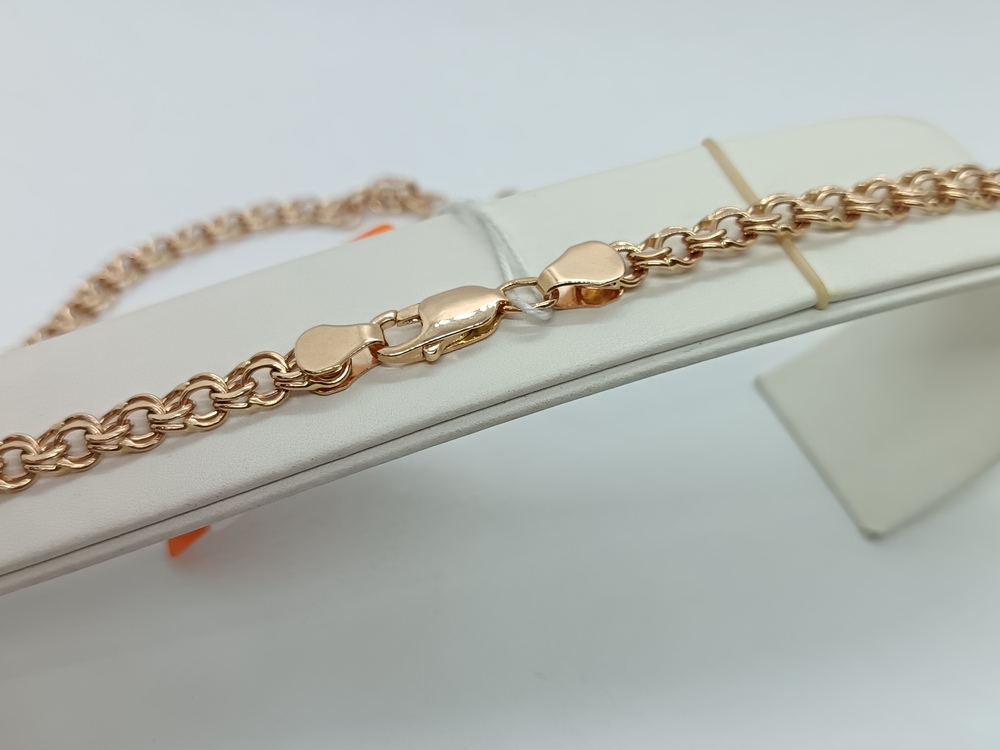 ЦЛБС585 ЦЕПЬ ПОЛНОВЕСНАЯ Бисмарк (Au 585)