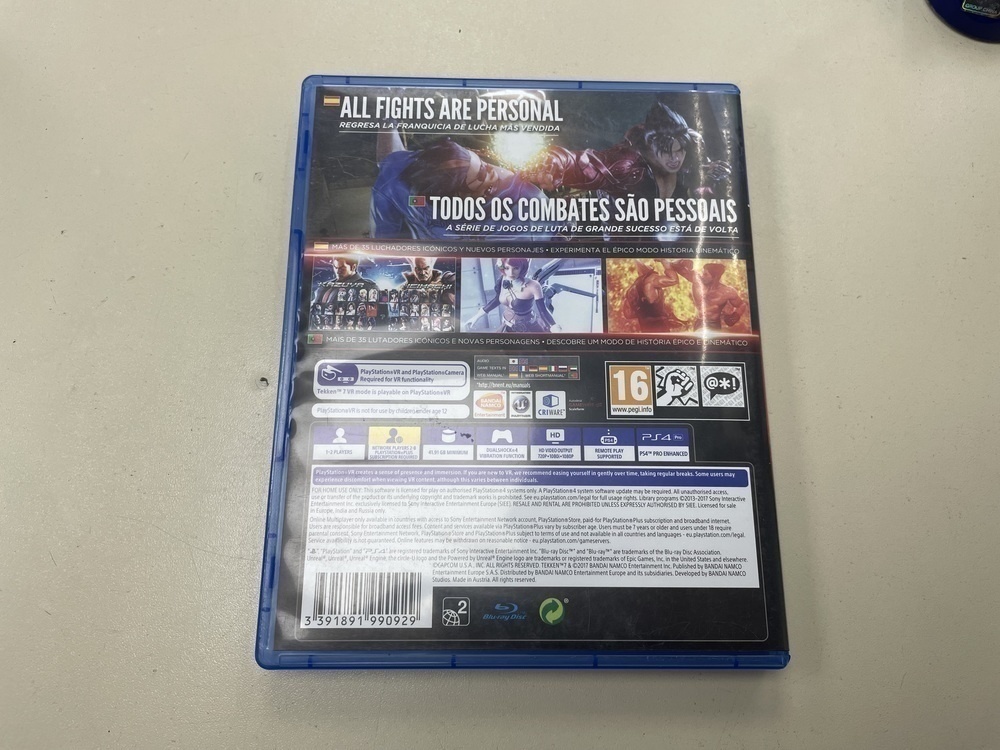 Игра Playstation 4 Tekken 7