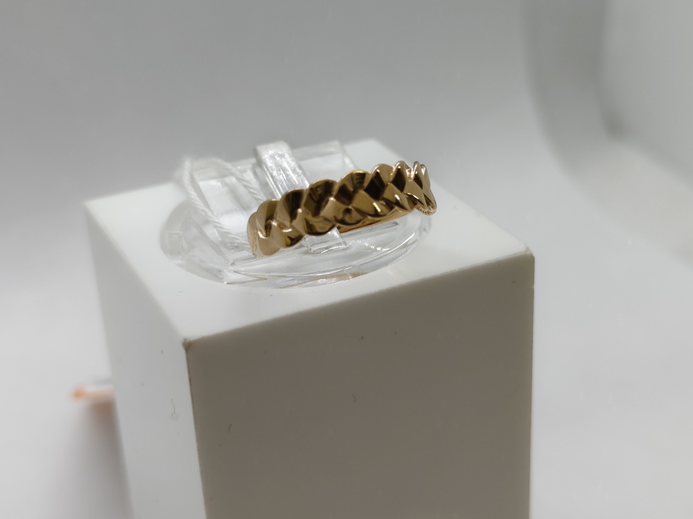 КОЛЬЦО БЕЗ КАМНЯ (Au 585)