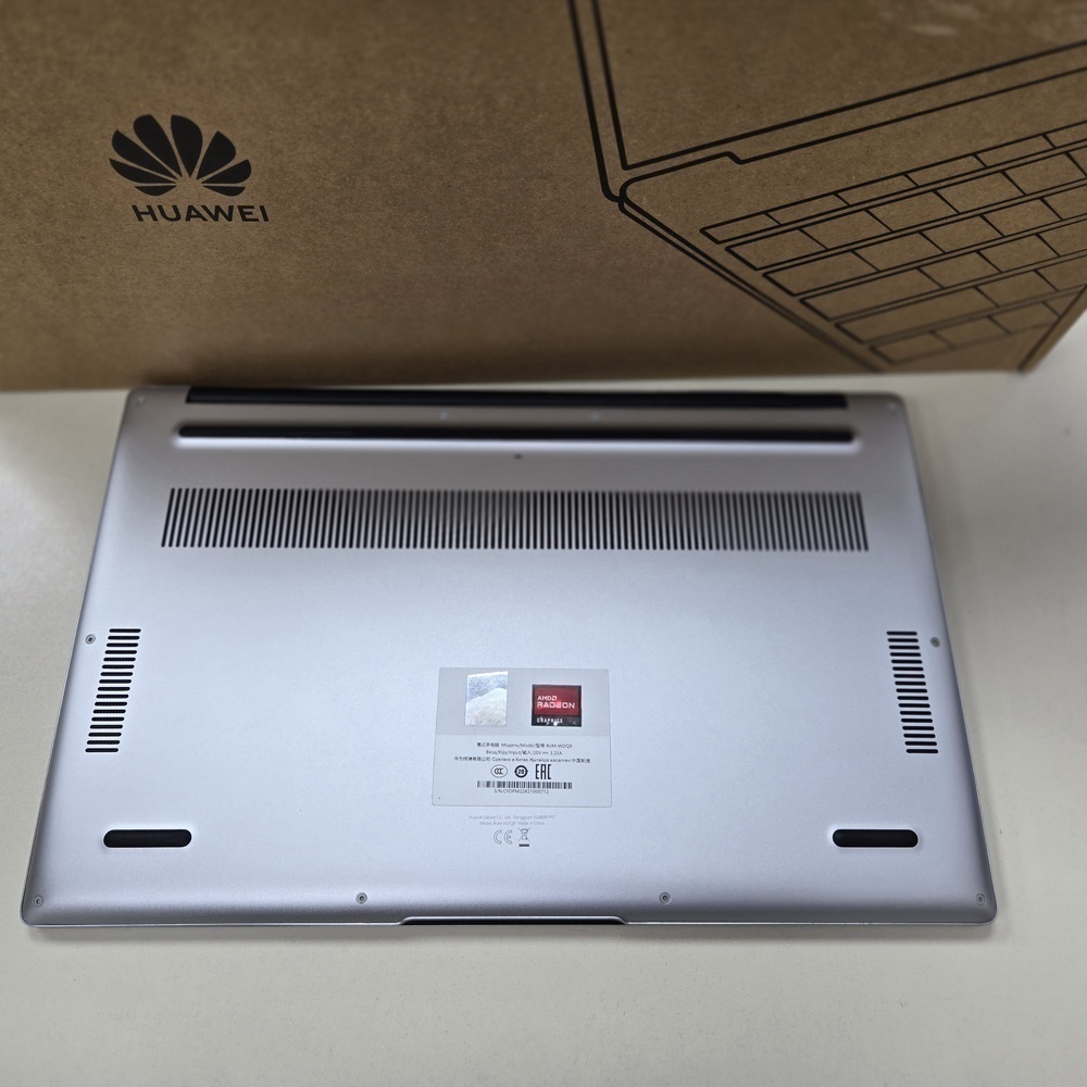 Ноутбук Huawei; Ryzen 5-5500, AMD Radeon (TM) Graphics, 8 Гб, 256 Гб, Нет