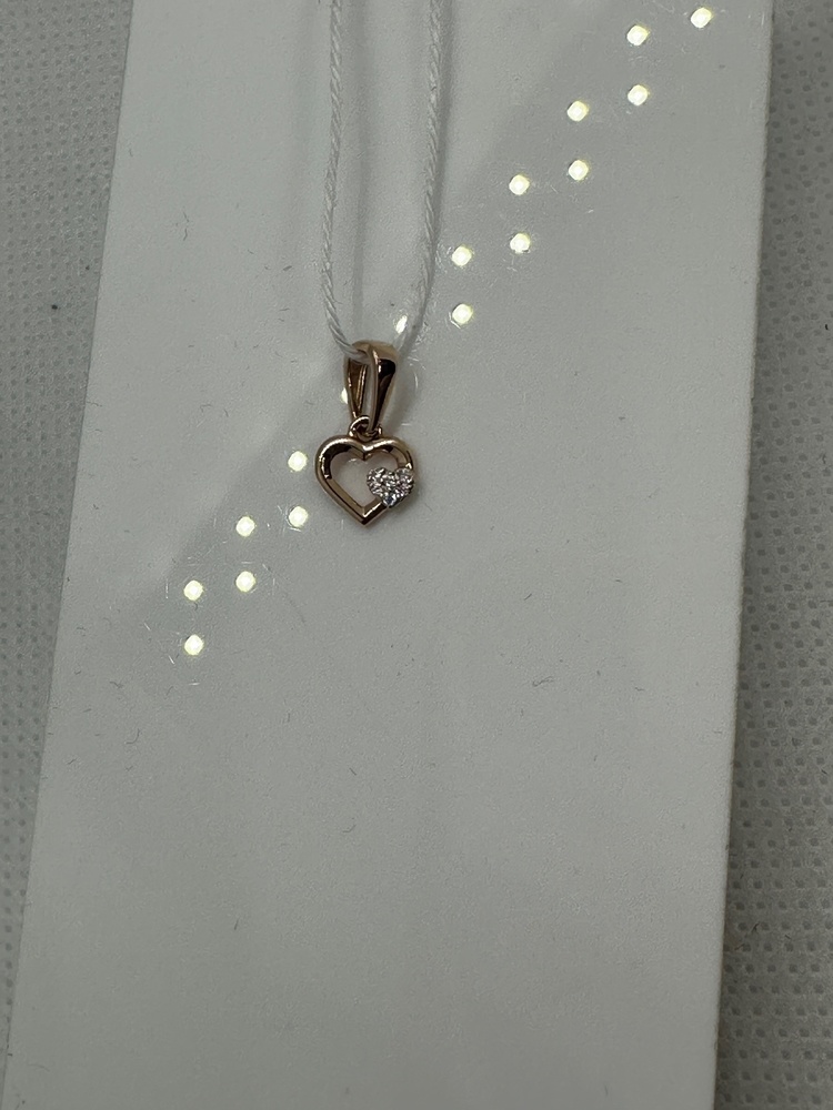 ПОДКМИ585 ПОДВЕСКА С КАМНЯМИ (Au 585)