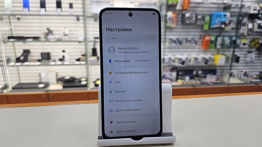 Смартфон Tecno Spark GO 1 3/64