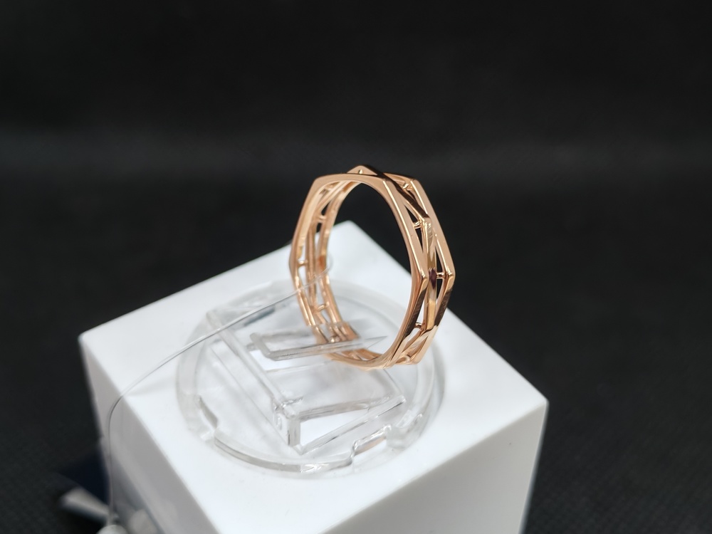 КОЛЬЦО БЕЗ КАМНЯ (Au 585)