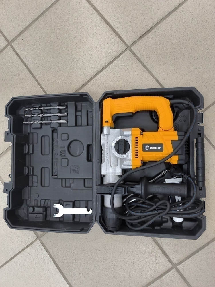 Перфоратор Deko DKH1200H