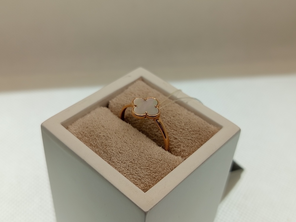 КОЛЬЦО ПЕРЛАМУТР (Au 585)