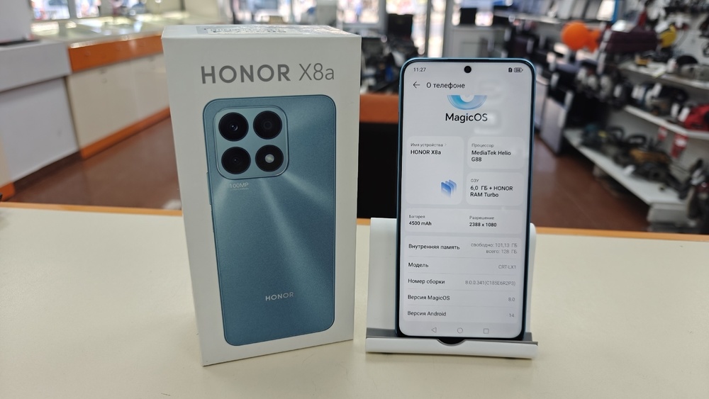 Смартфон Honor X8a 6/128