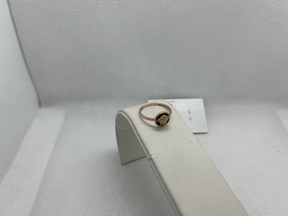 КОЛЬЦО ЭМАЛЬ (Au 585)