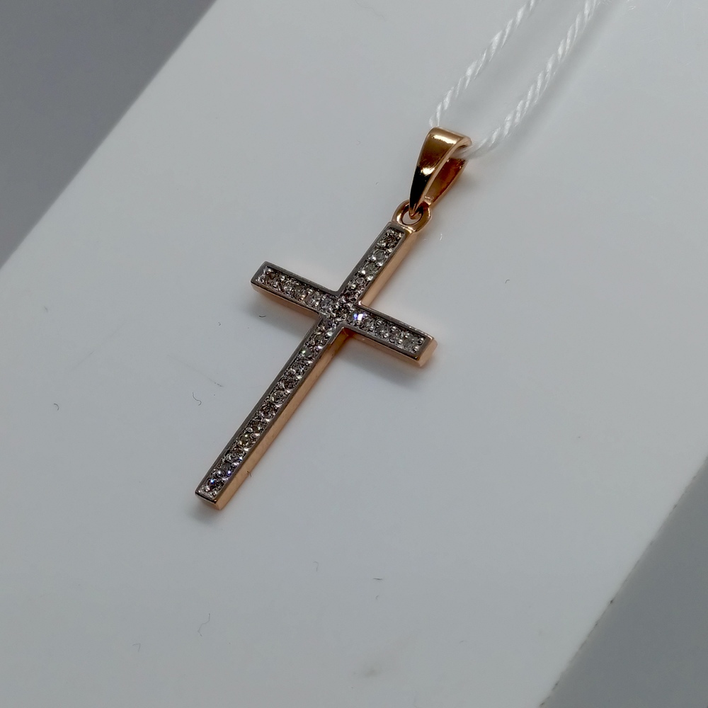 ПОДВЕСКА БРИЛЛИАНТ Au 585