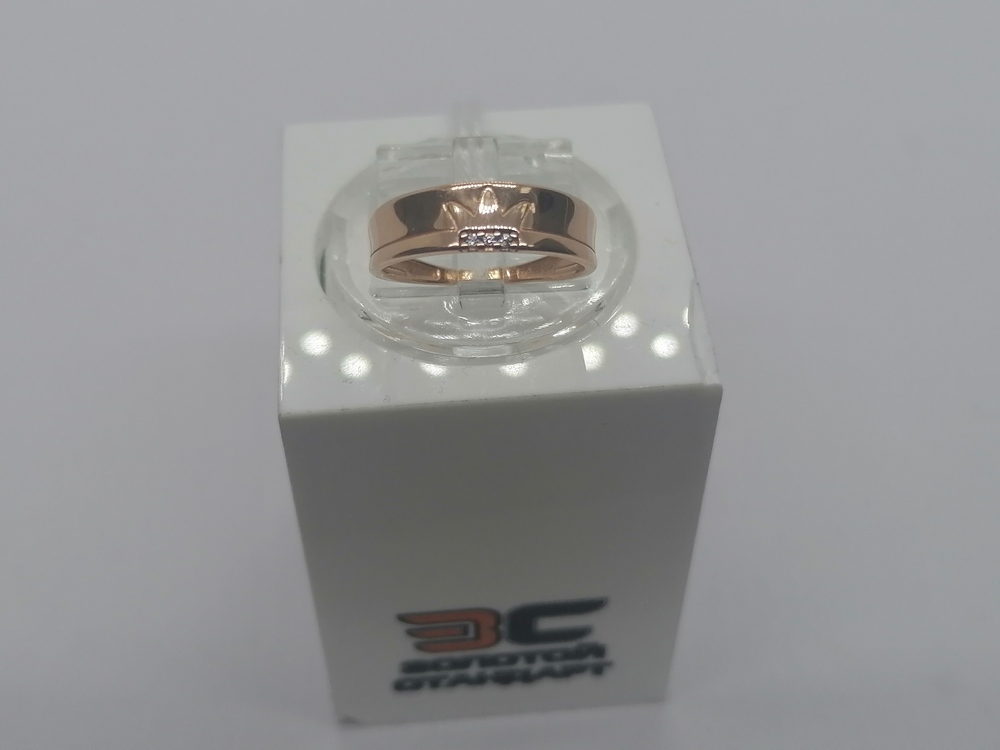 КОЛКМИ585 КОЛЬЦО С КАМНЯМИ (Au 585)