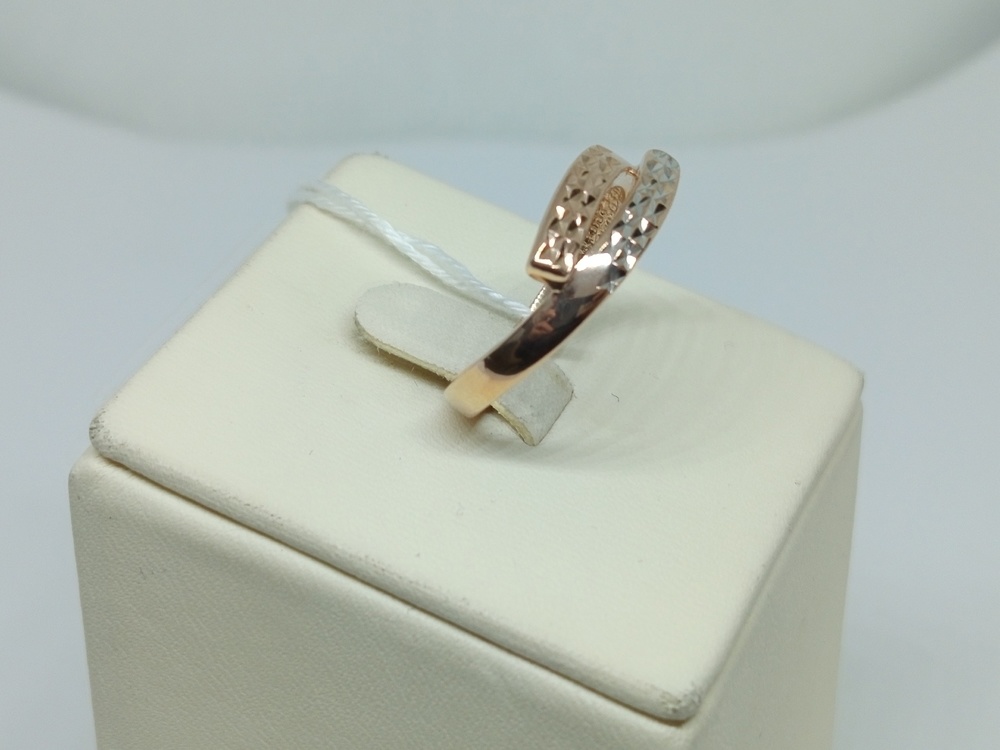 КОЛБКМ585 КОЛЬЦО БЕЗ КАМНЯ (Au 585)