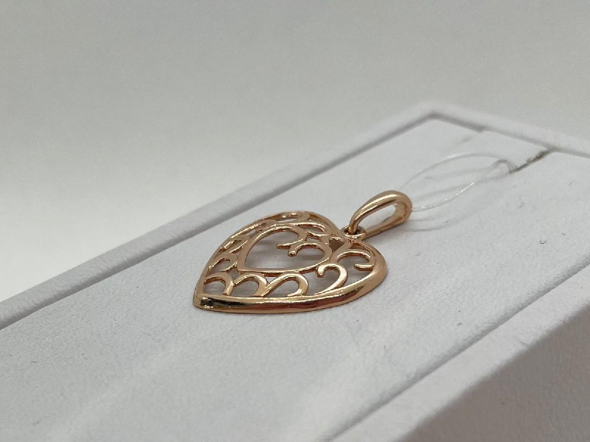 50177 ПОДВЕСКА БЕЗ КАМНЯ (Au 585)