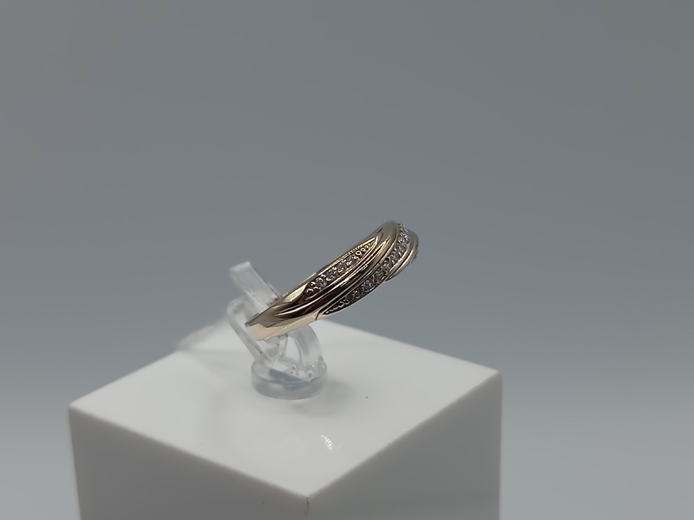 КОЛКМИ585 КОЛЬЦО С КАМНЯМИ (Au 585)