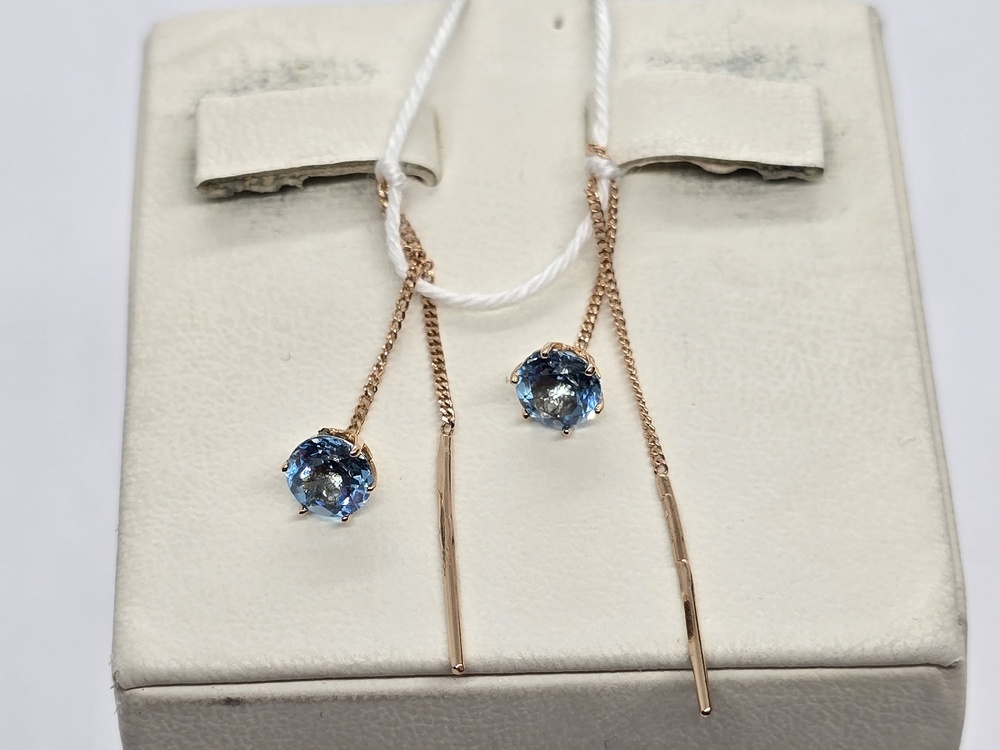 СПРО585 СЕРЬГИ ПРОДЕВКИ (Au 585)