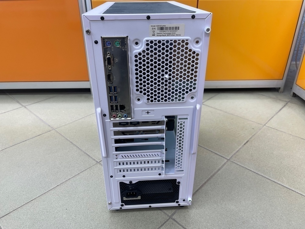 Системный блок Noname; Core i5-9400F, GeForce GTX 1650, 16 Гб, 120 Гб, 500 Гб