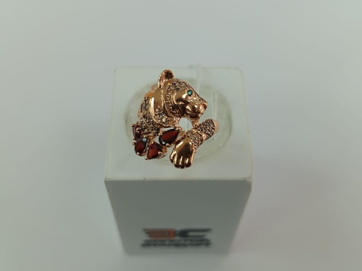 КОЛКМИ585 КОЛЬЦО С КАМНЯМИ (Au 585)